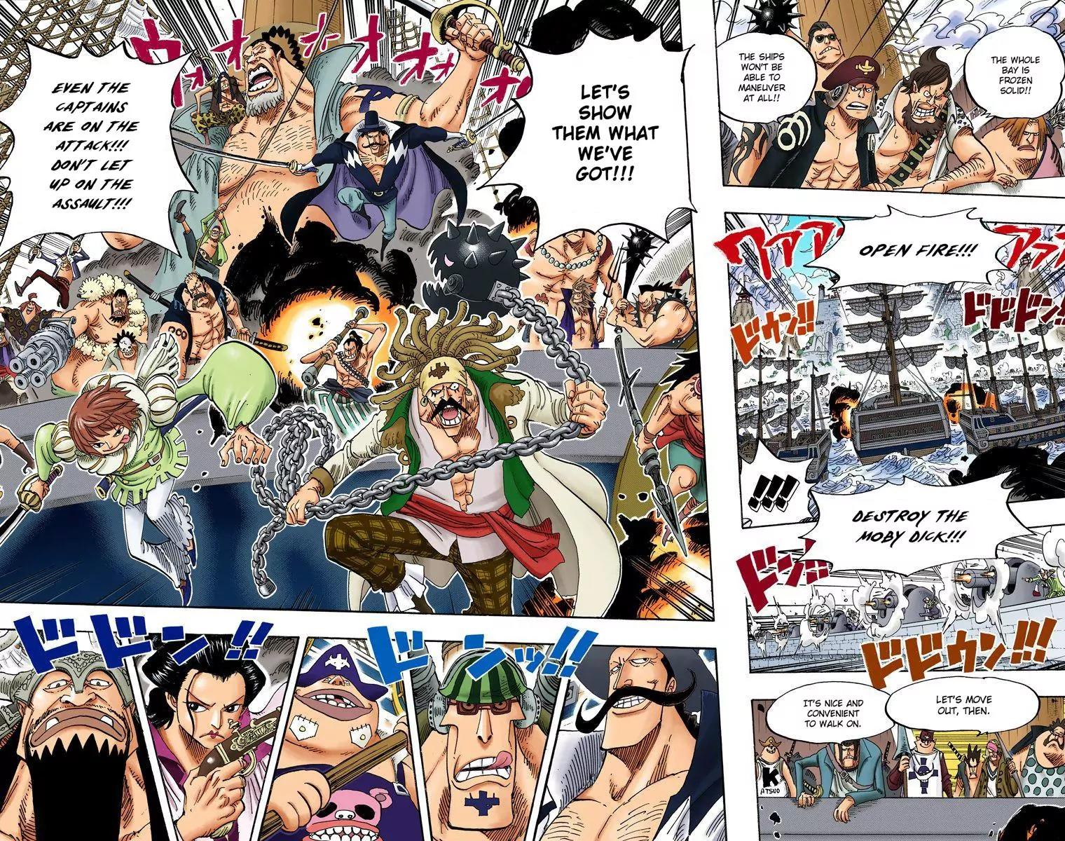 One Piece Chapter 553 - Page 5