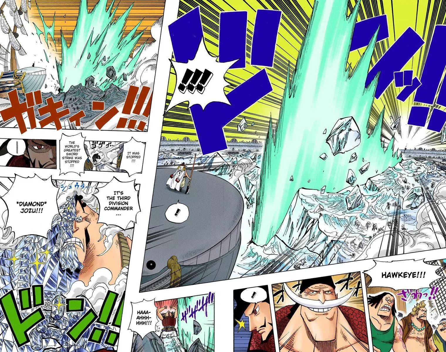 One Piece Chapter 553 - Page 8