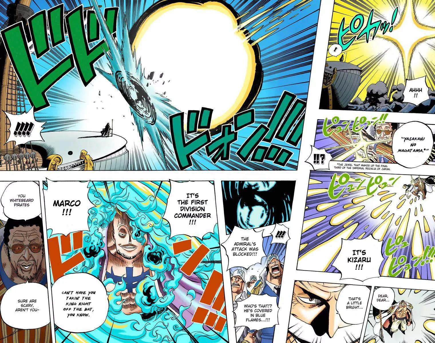 One Piece Chapter 553 - Page 9