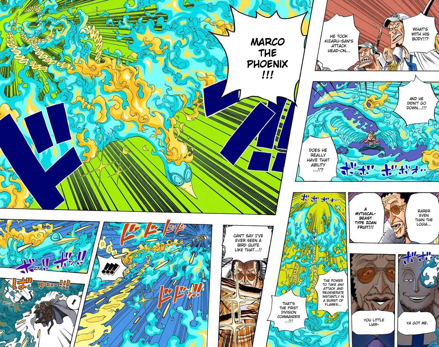 One Piece Chapter 554 - Page 2