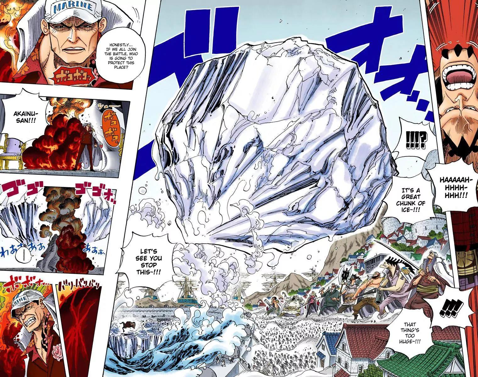 One Piece Chapter 554 - Page 4
