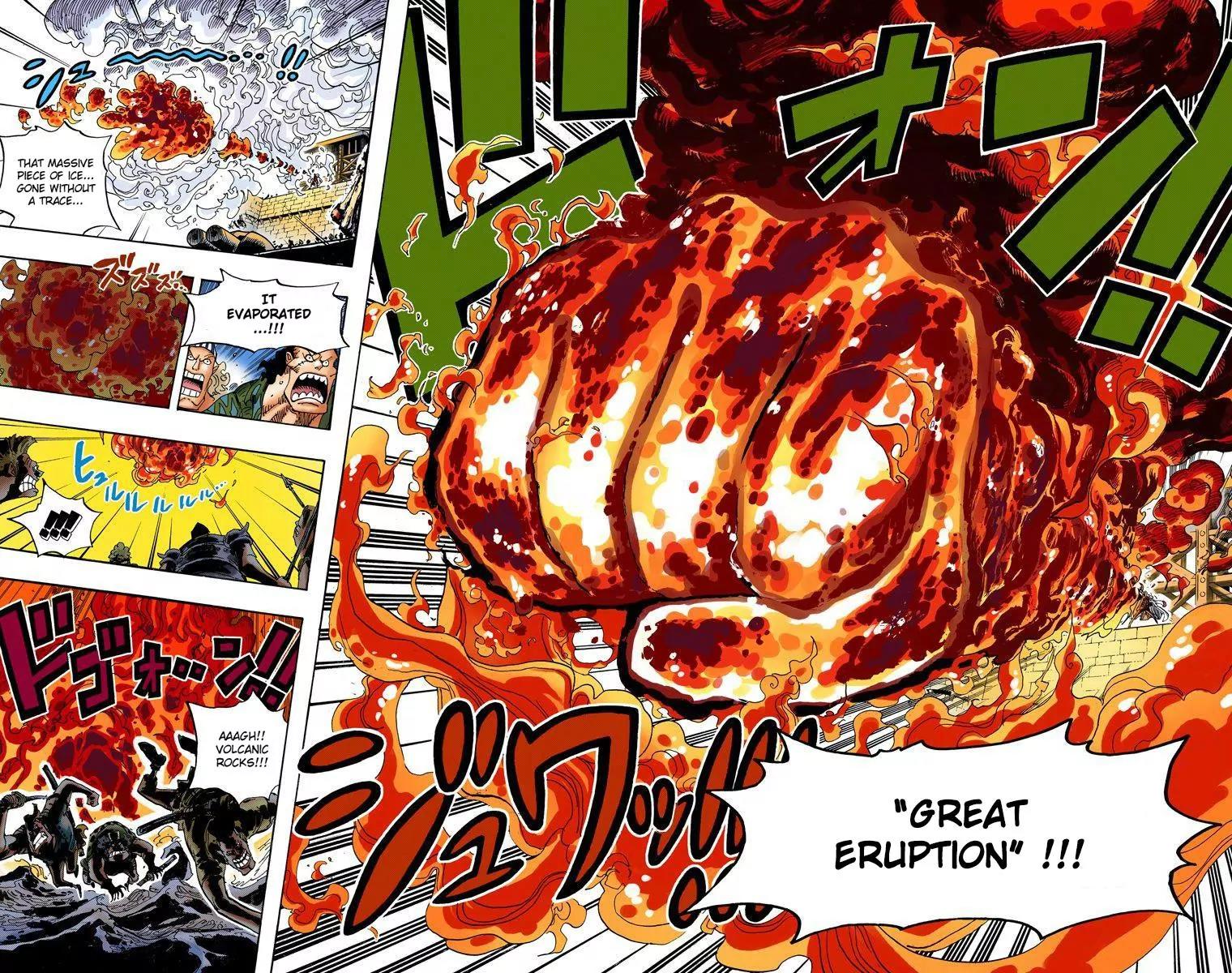 One Piece Chapter 554 - Page 5