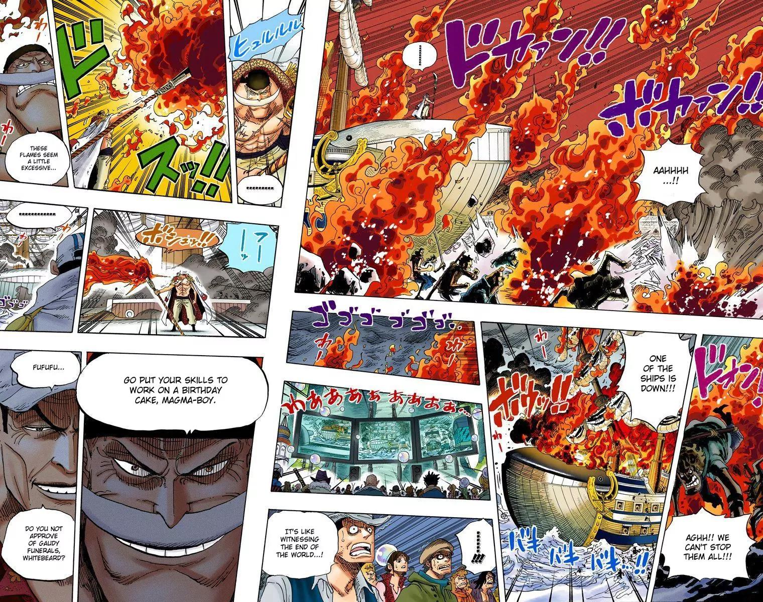 One Piece Chapter 554 - Page 6