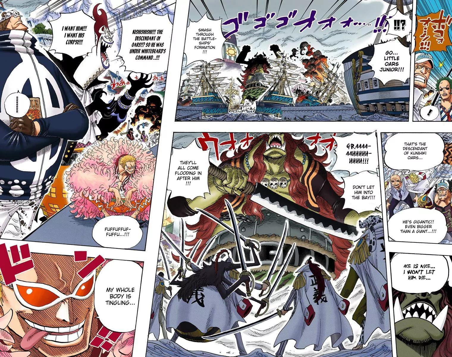 One Piece Chapter 554 - Page 8