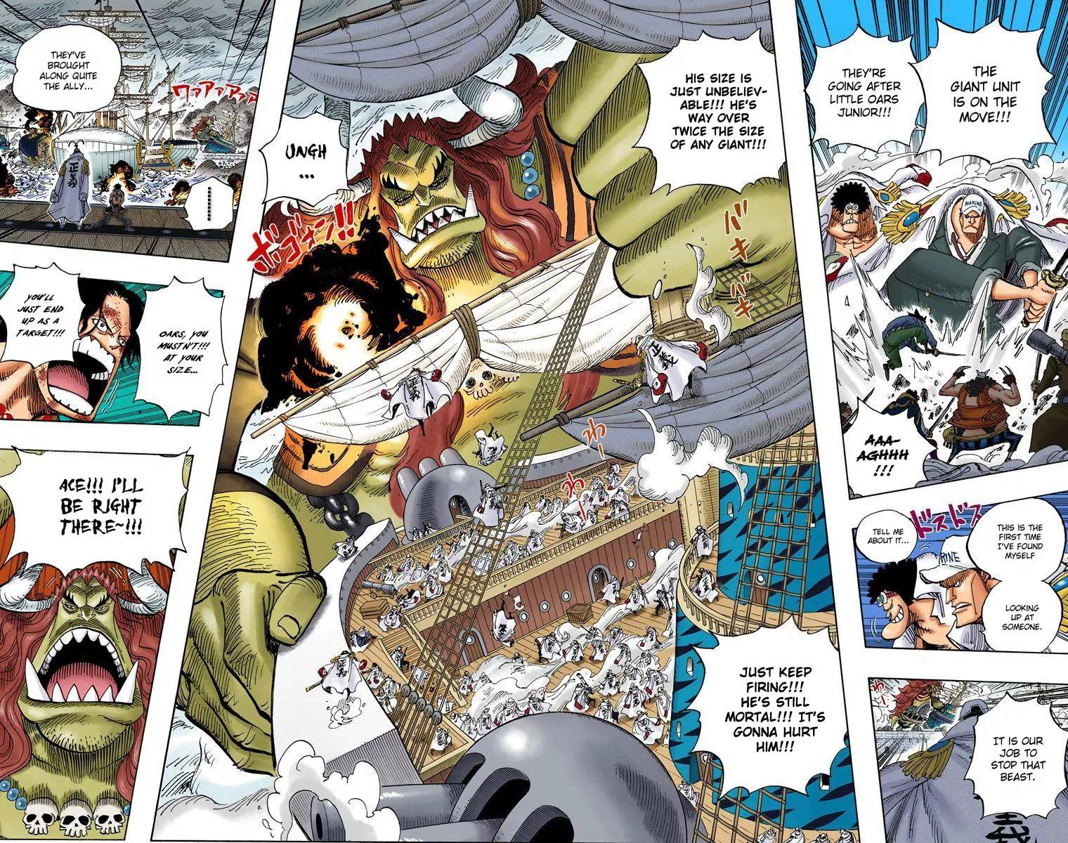 One Piece Chapter 555 - Page 2