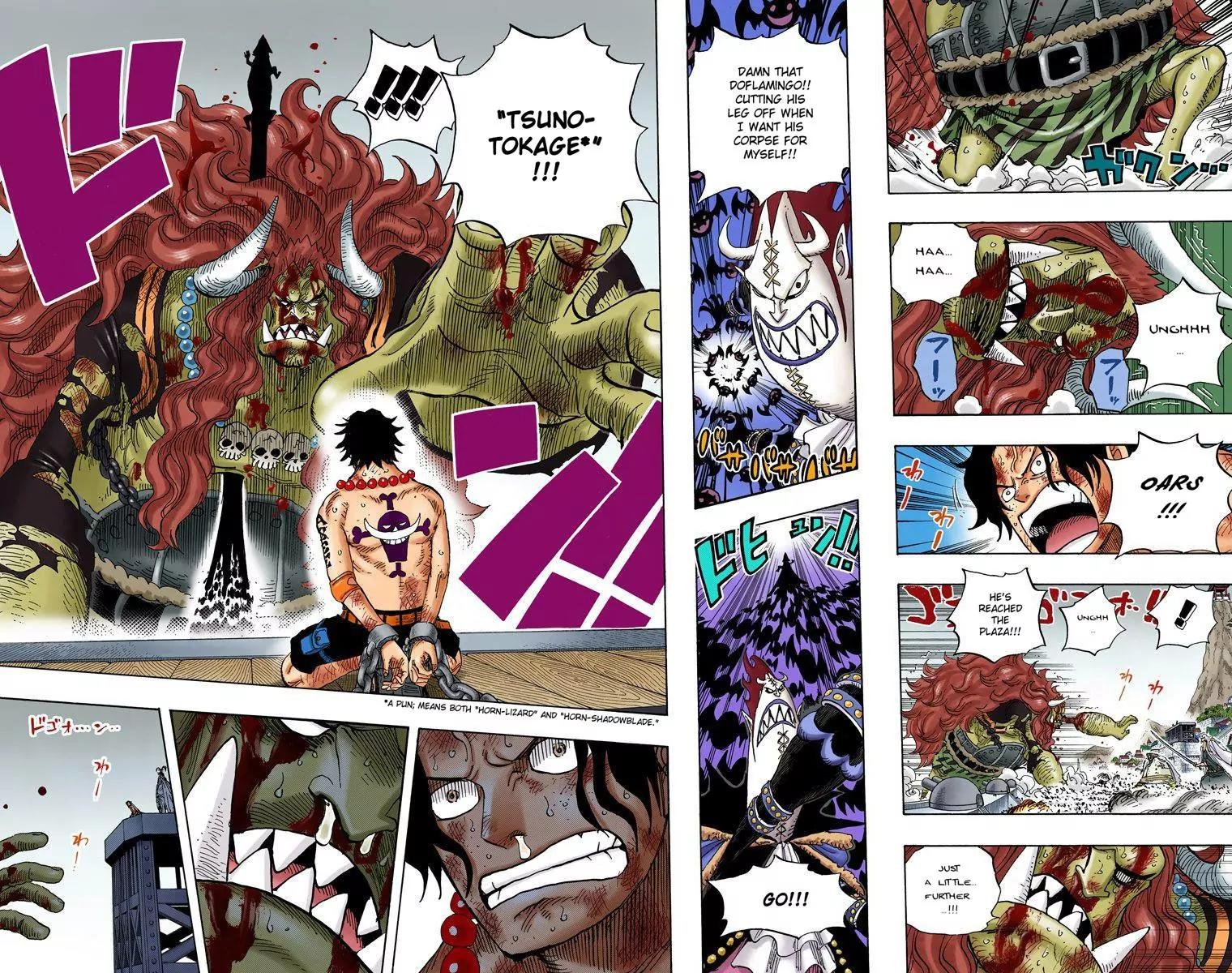 One Piece Chapter 555 - Page 11