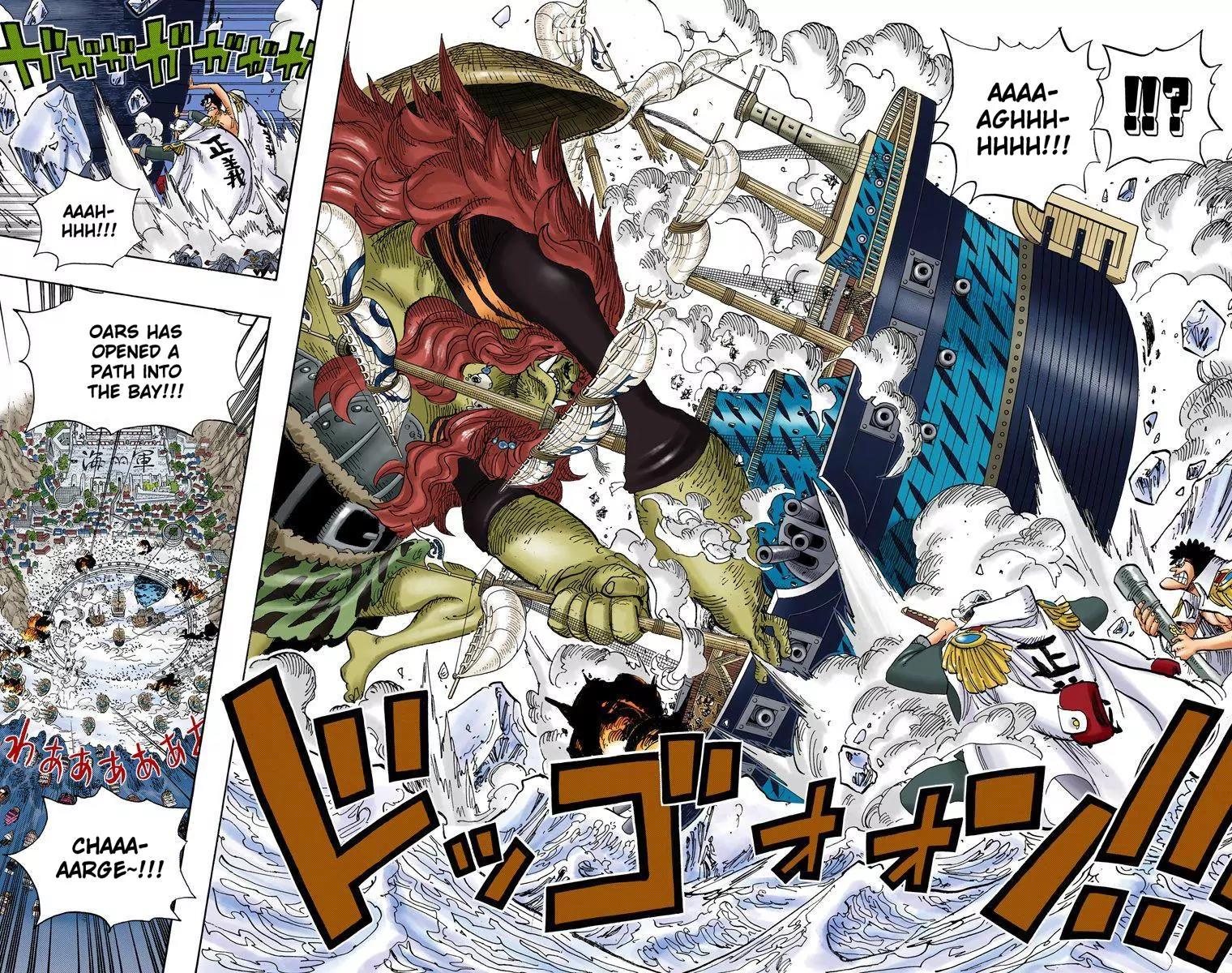 One Piece Chapter 555 - Page 3
