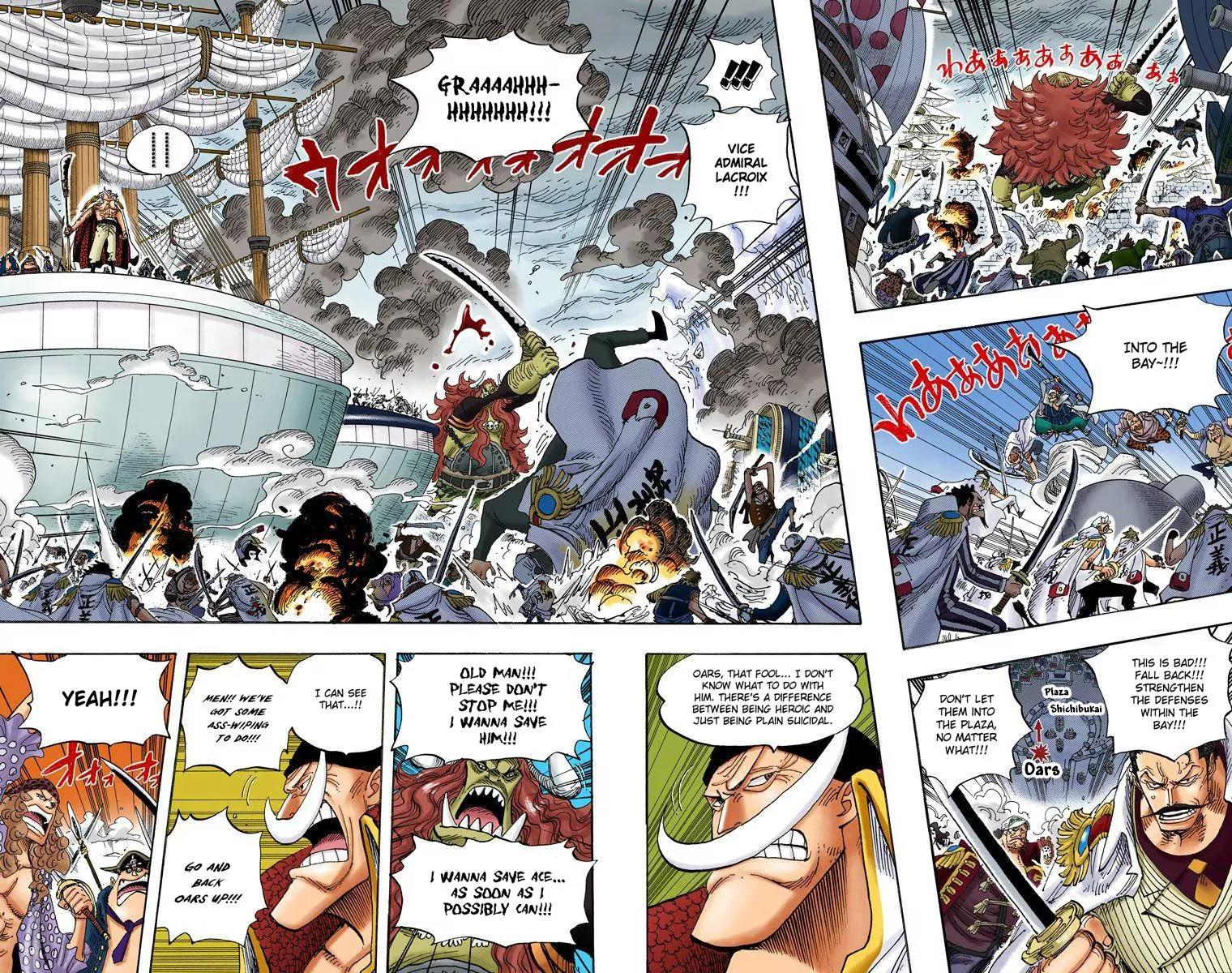 One Piece Chapter 555 - Page 4