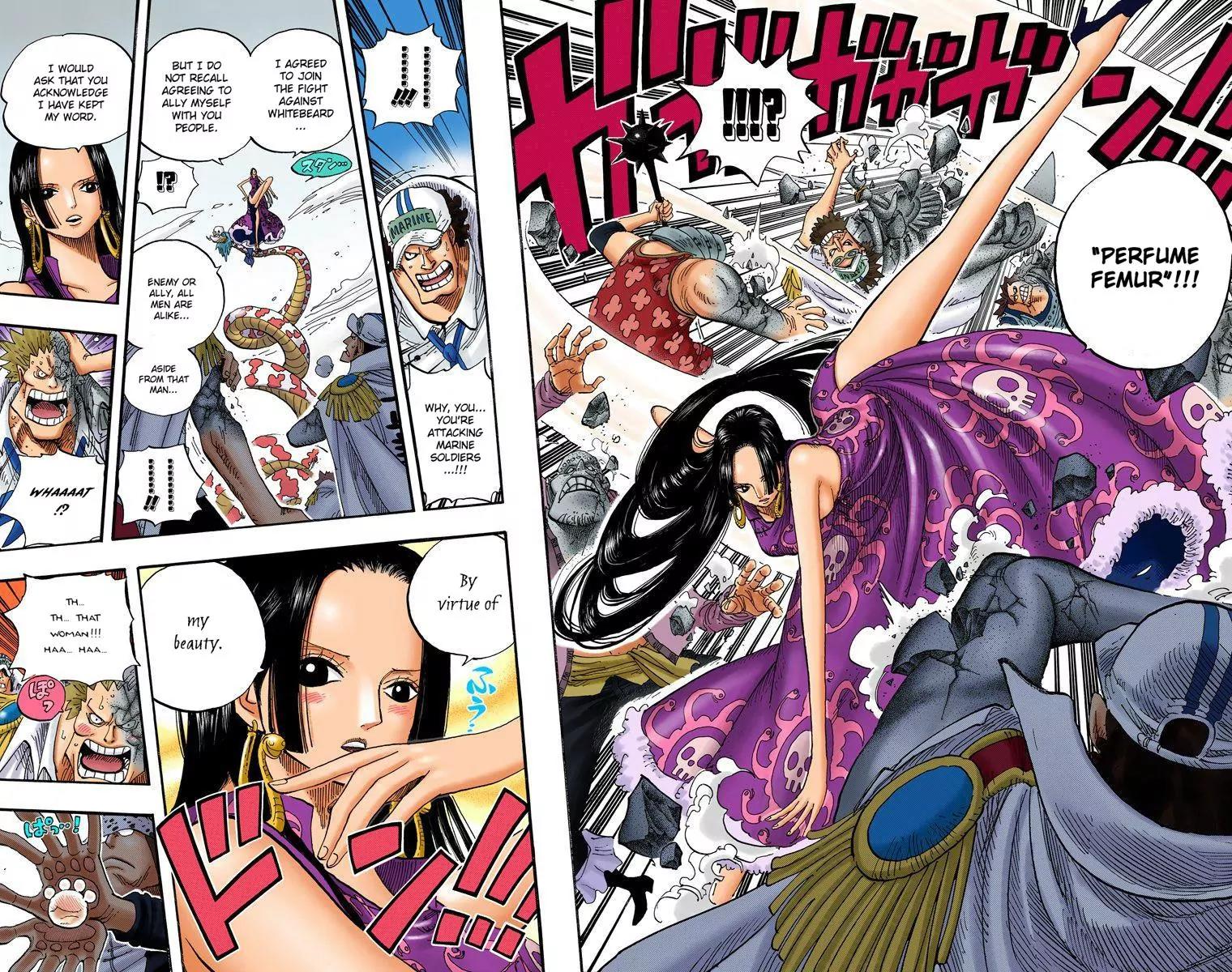 One Piece Chapter 555 - Page 6