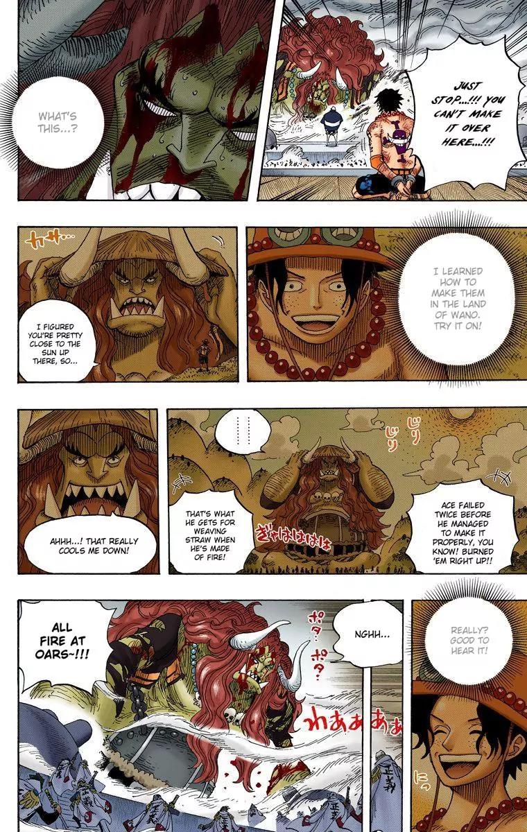 One Piece Chapter 555 - Page 8