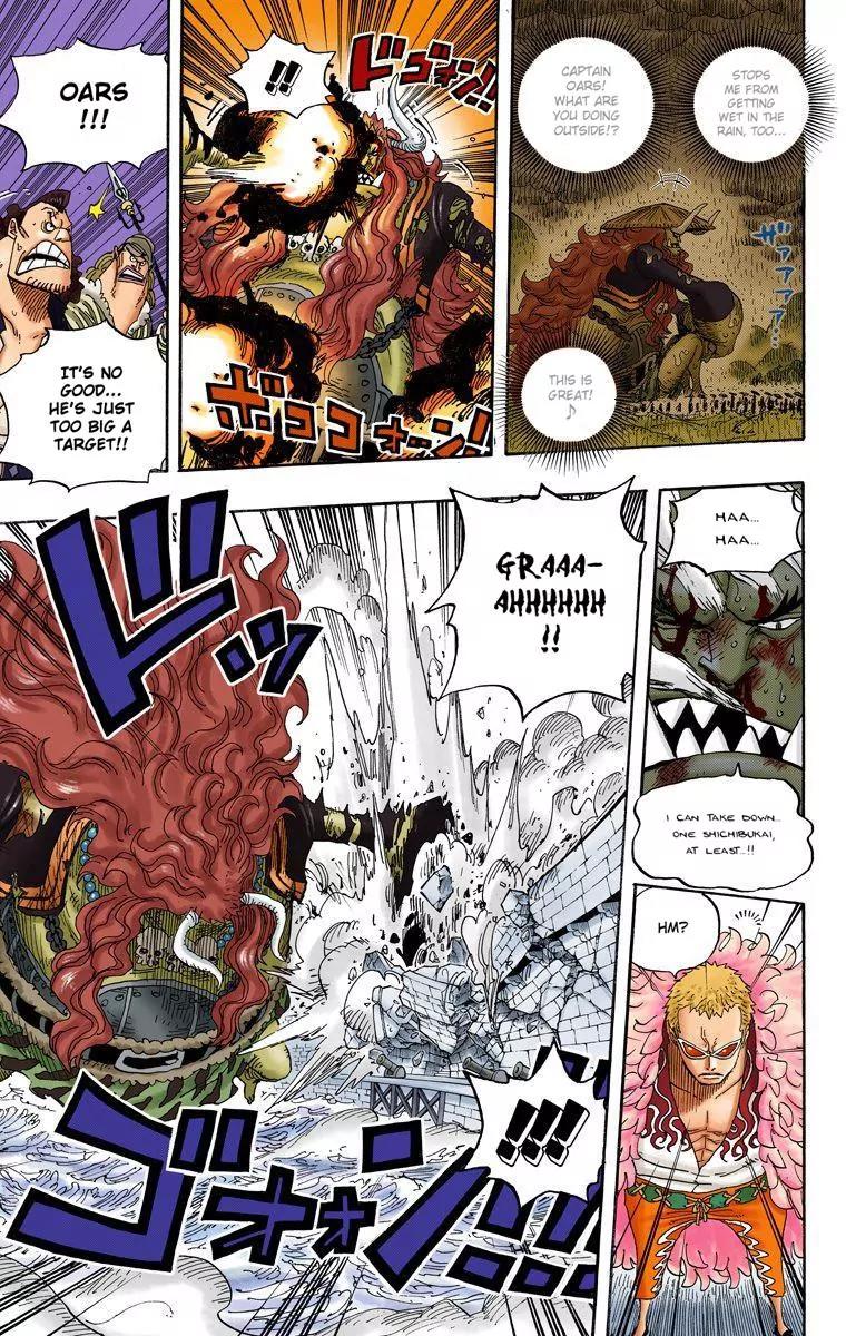 One Piece Chapter 555 - Page 9