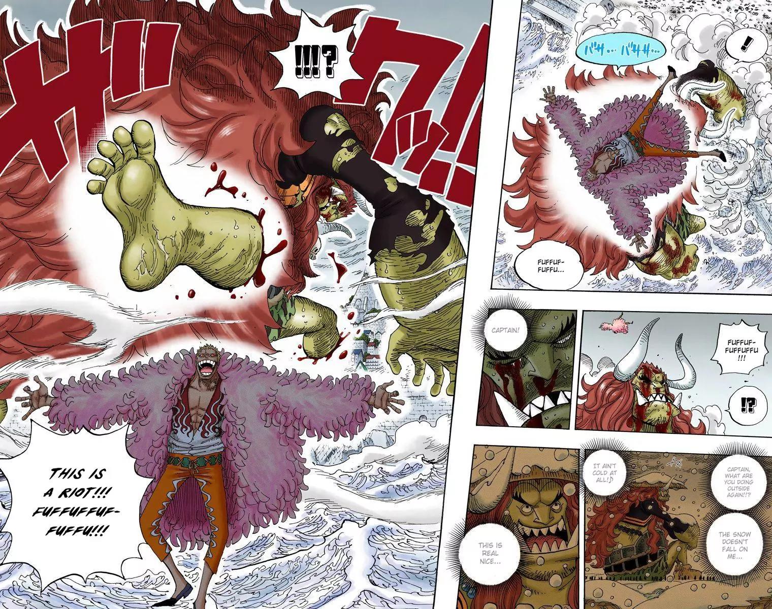 One Piece Chapter 555 - Page 10