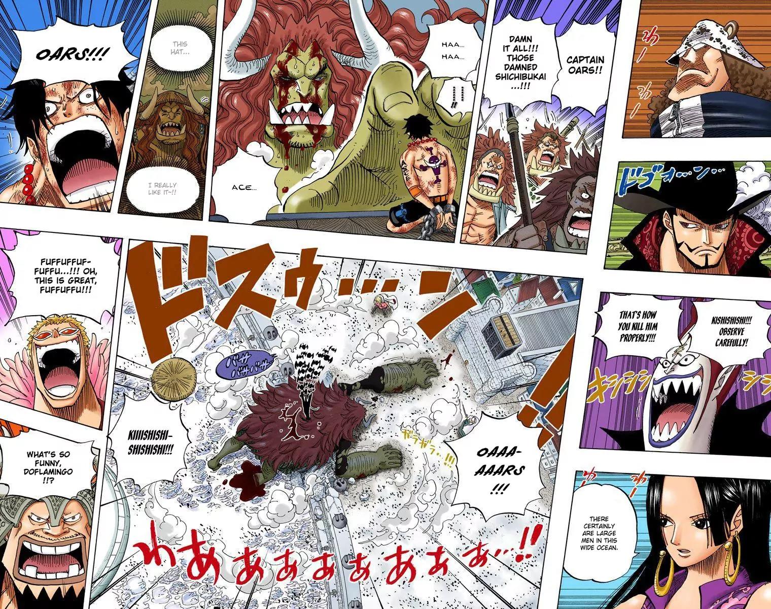 One Piece Chapter 556 - Page 2