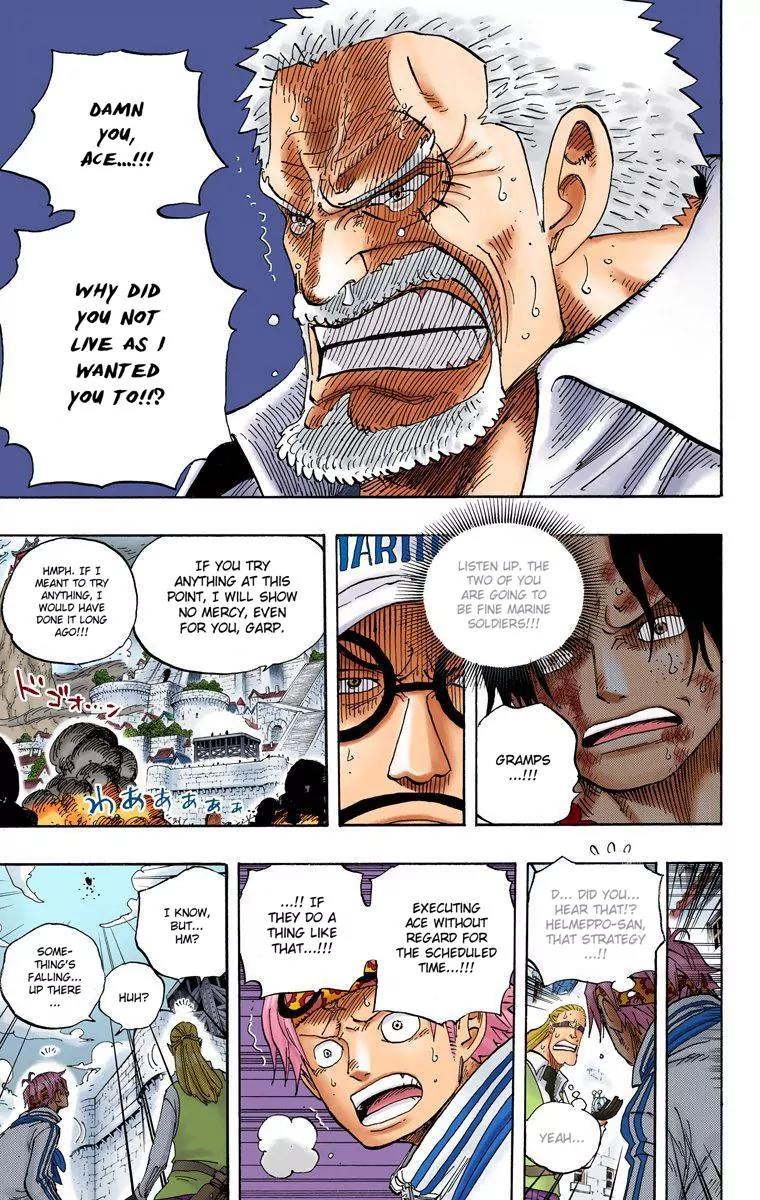 One Piece Chapter 556 - Page 11