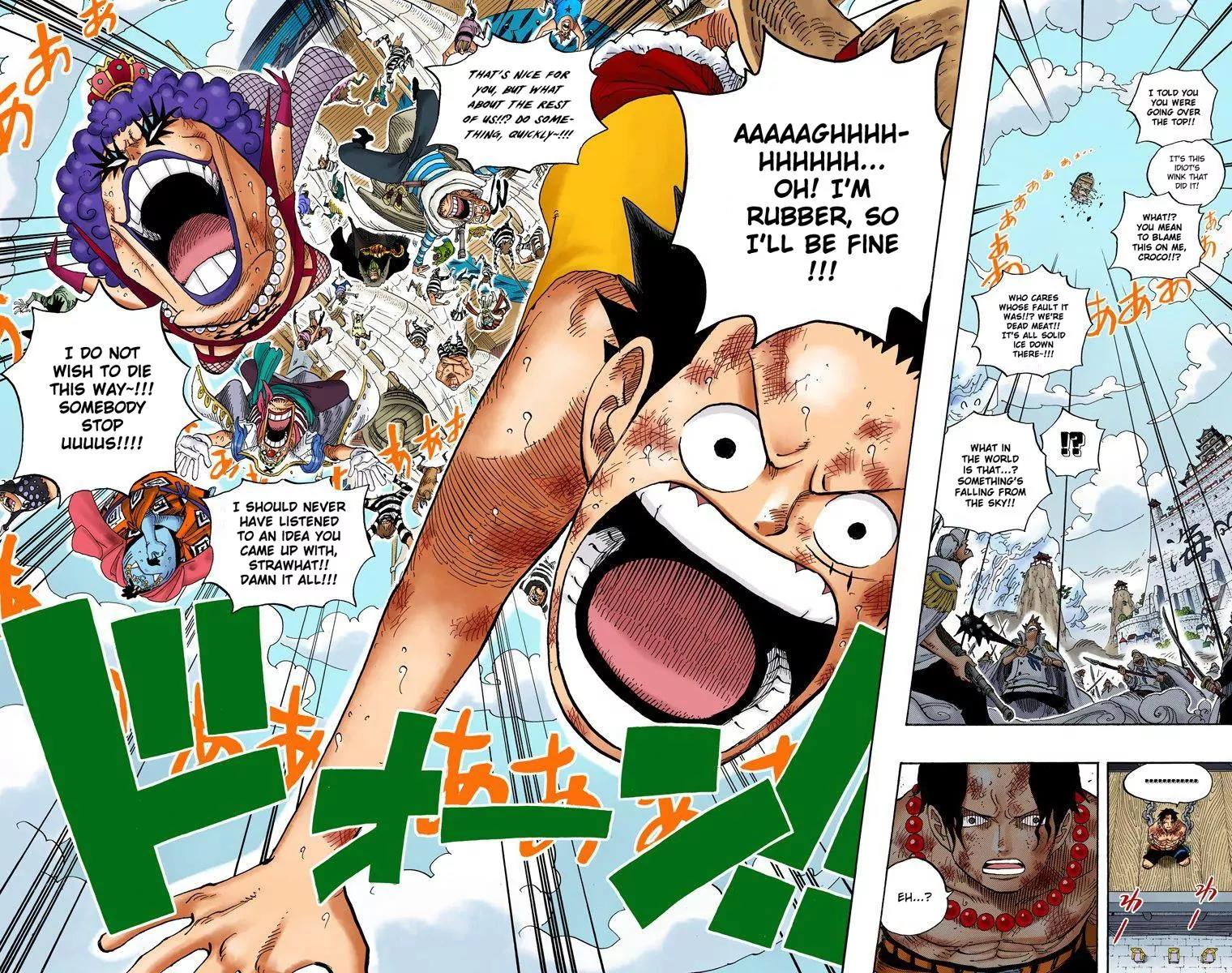 One Piece Chapter 556 - Page 12