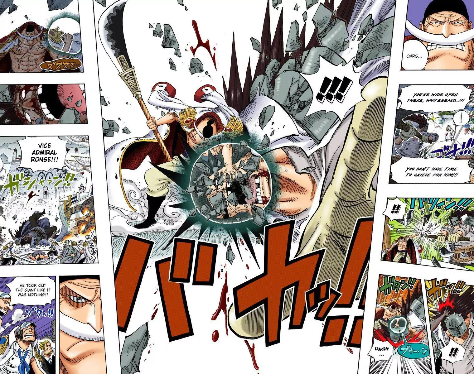 One Piece Chapter 556 - Page 3