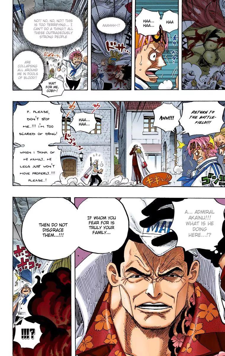 One Piece Chapter 556 - Page 6