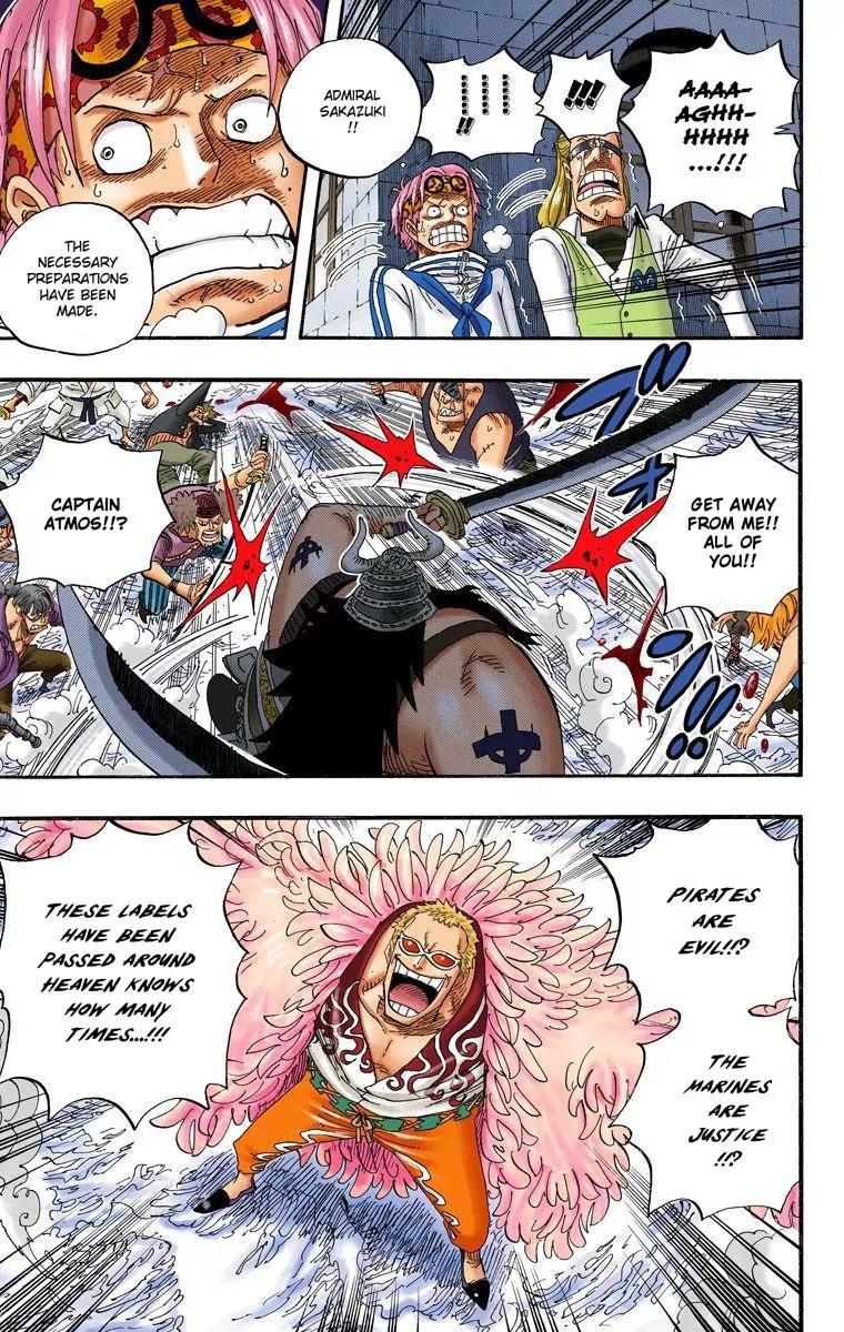 One Piece Chapter 556 - Page 7