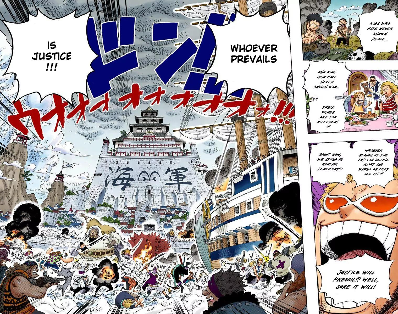 One Piece Chapter 556 - Page 8