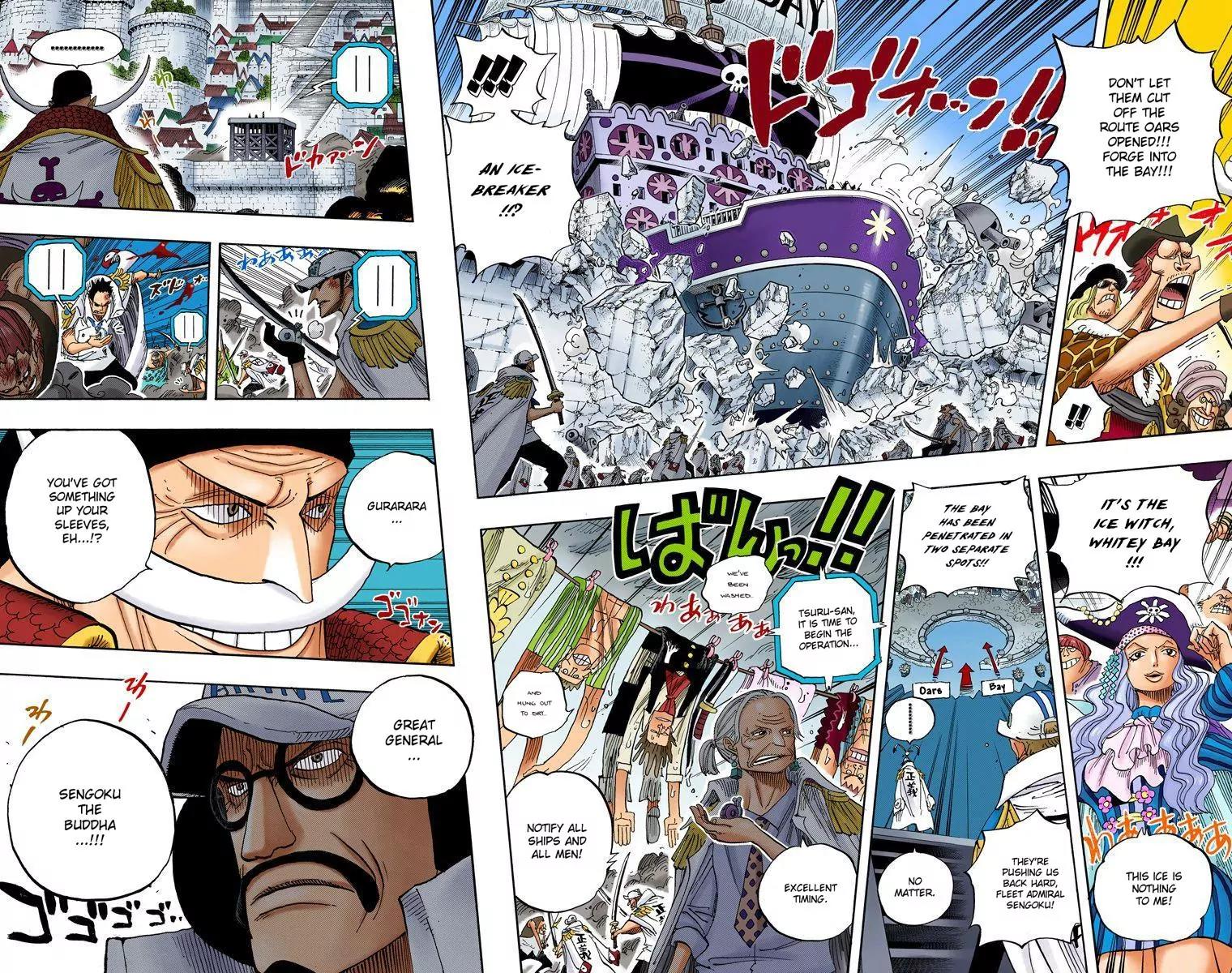 One Piece Chapter 556 - Page 9