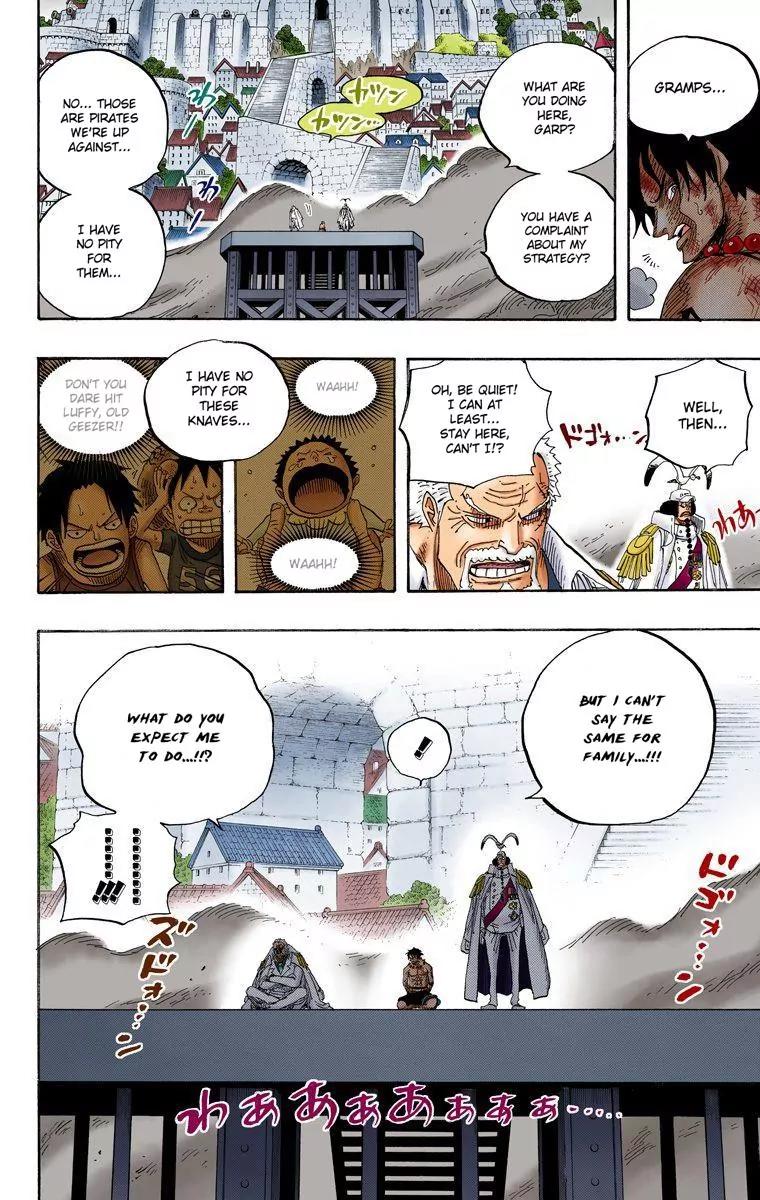 One Piece Chapter 556 - Page 10