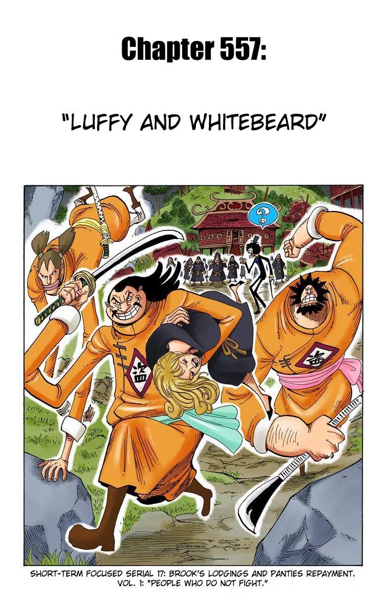 One Piece Chapter 557 - Page 1