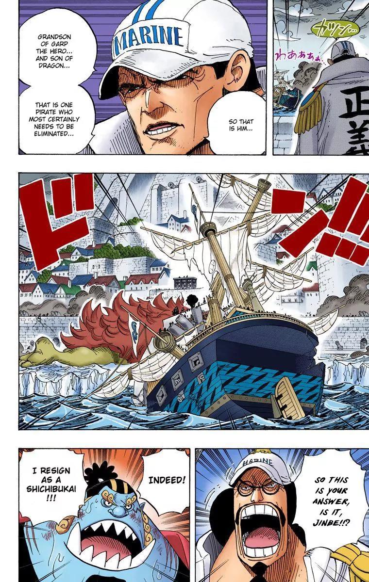 One Piece Chapter 557 - Page 11