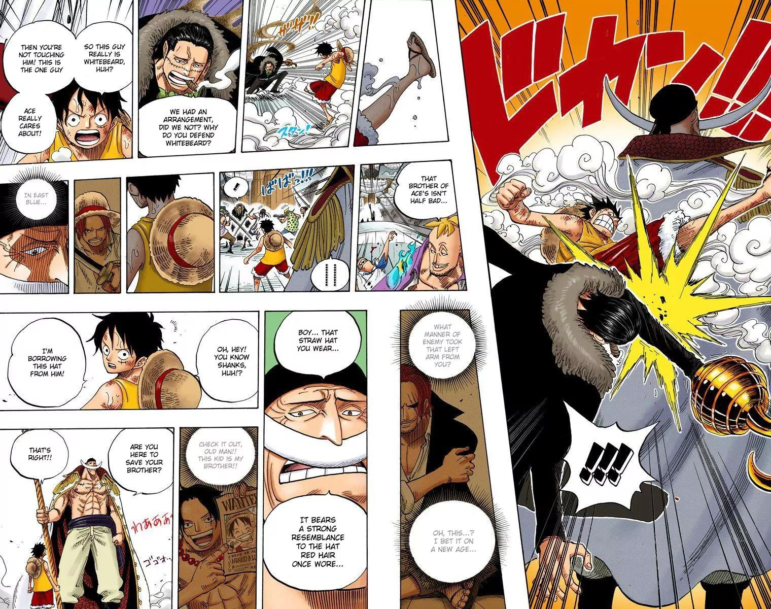 One Piece Chapter 557 - Page 13