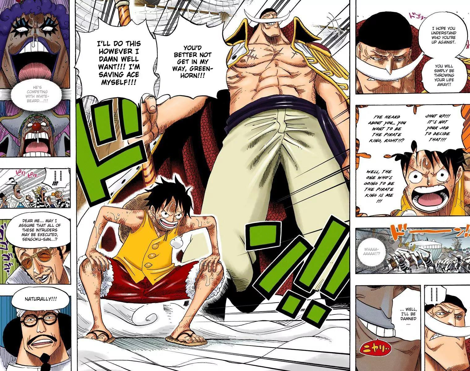One Piece Chapter 557 - Page 14