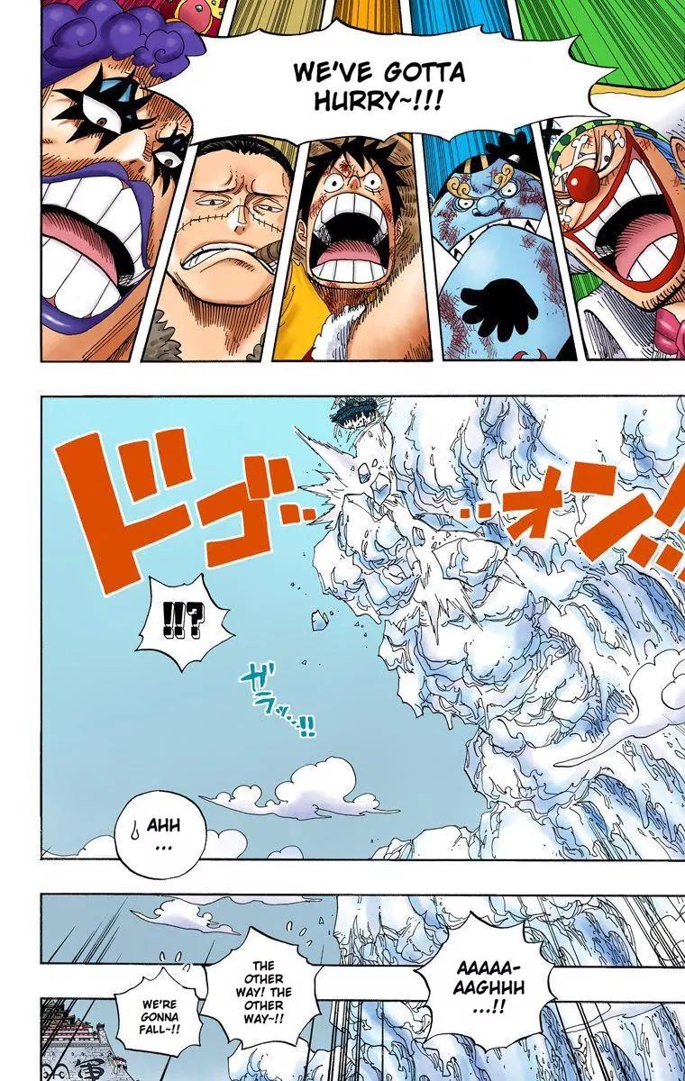 One Piece Chapter 557 - Page 4