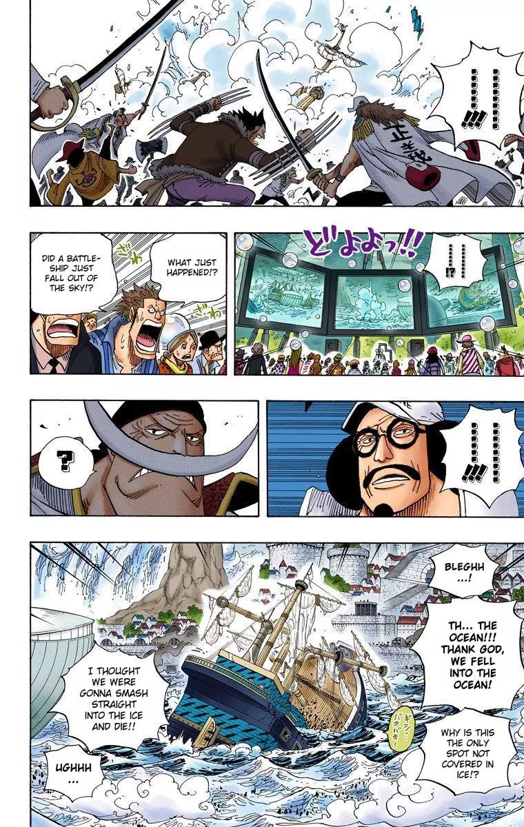 One Piece Chapter 557 - Page 6