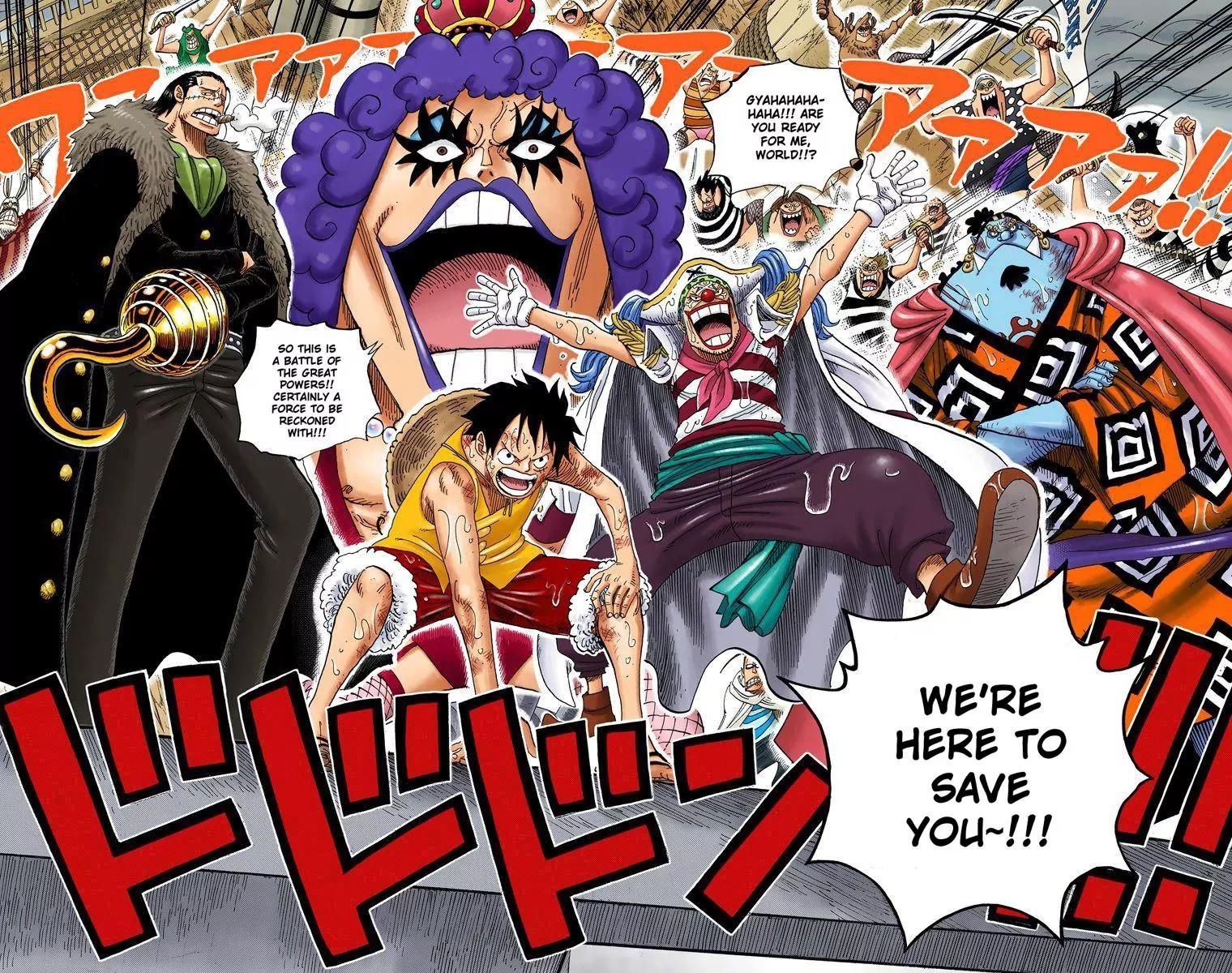 One Piece Chapter 557 - Page 8
