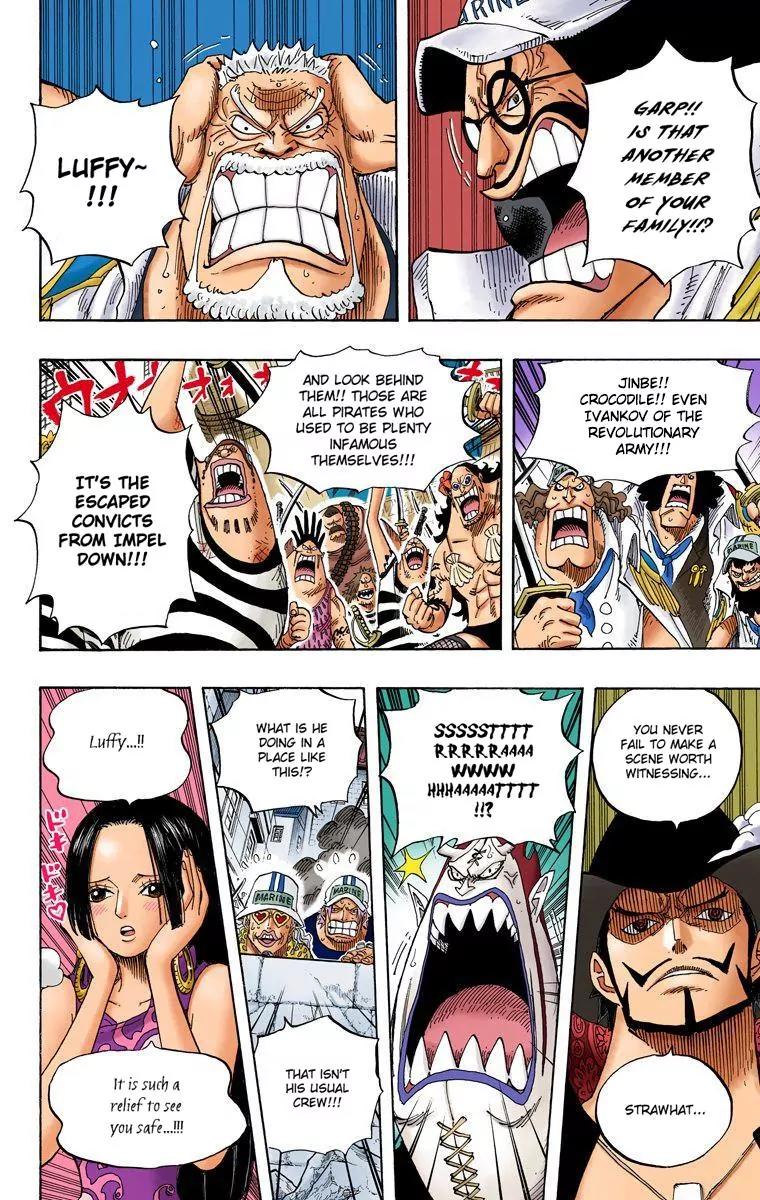 One Piece Chapter 557 - Page 9