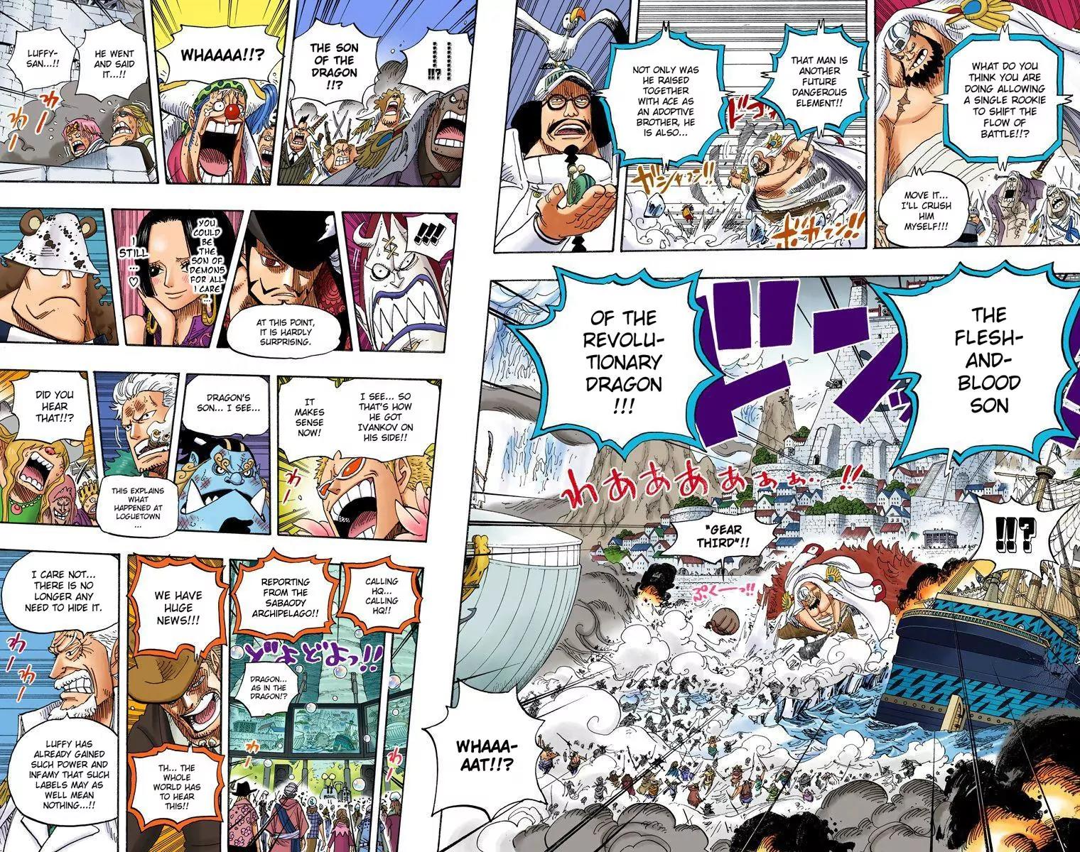 One Piece Chapter 558 - Page 12