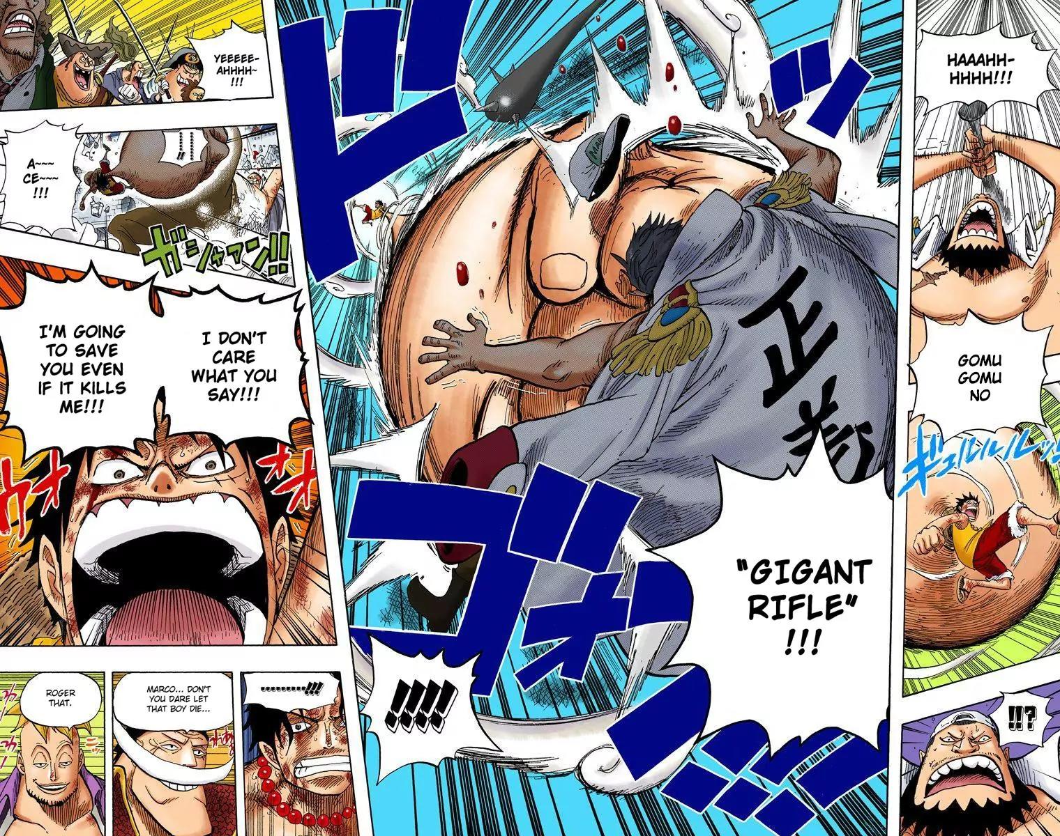 One Piece Chapter 558 - Page 13