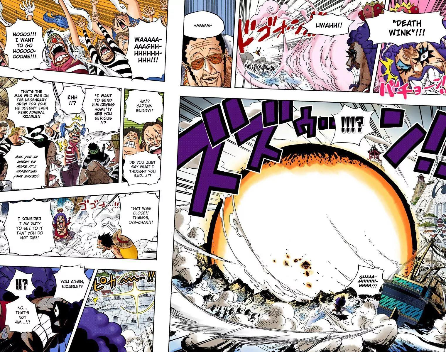 One Piece Chapter 558 - Page 4