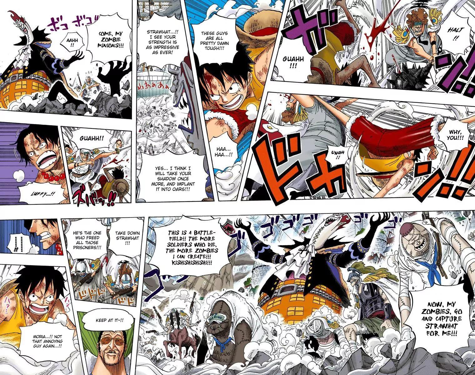 One Piece Chapter 558 - Page 7
