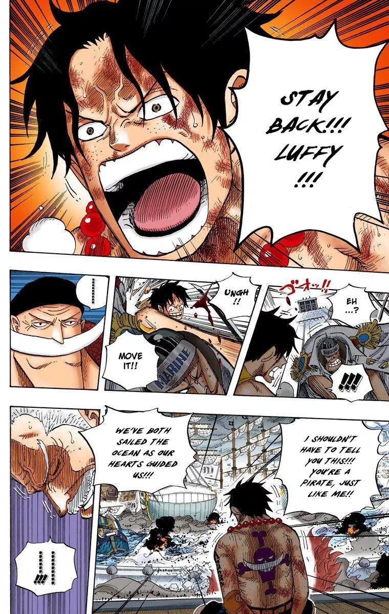 One Piece Chapter 558 - Page 8