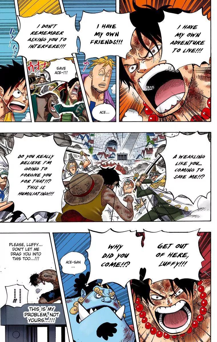 One Piece Chapter 558 - Page 9