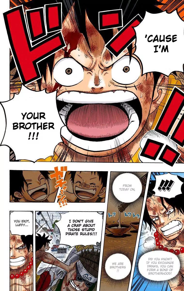 One Piece Chapter 558 - Page 10