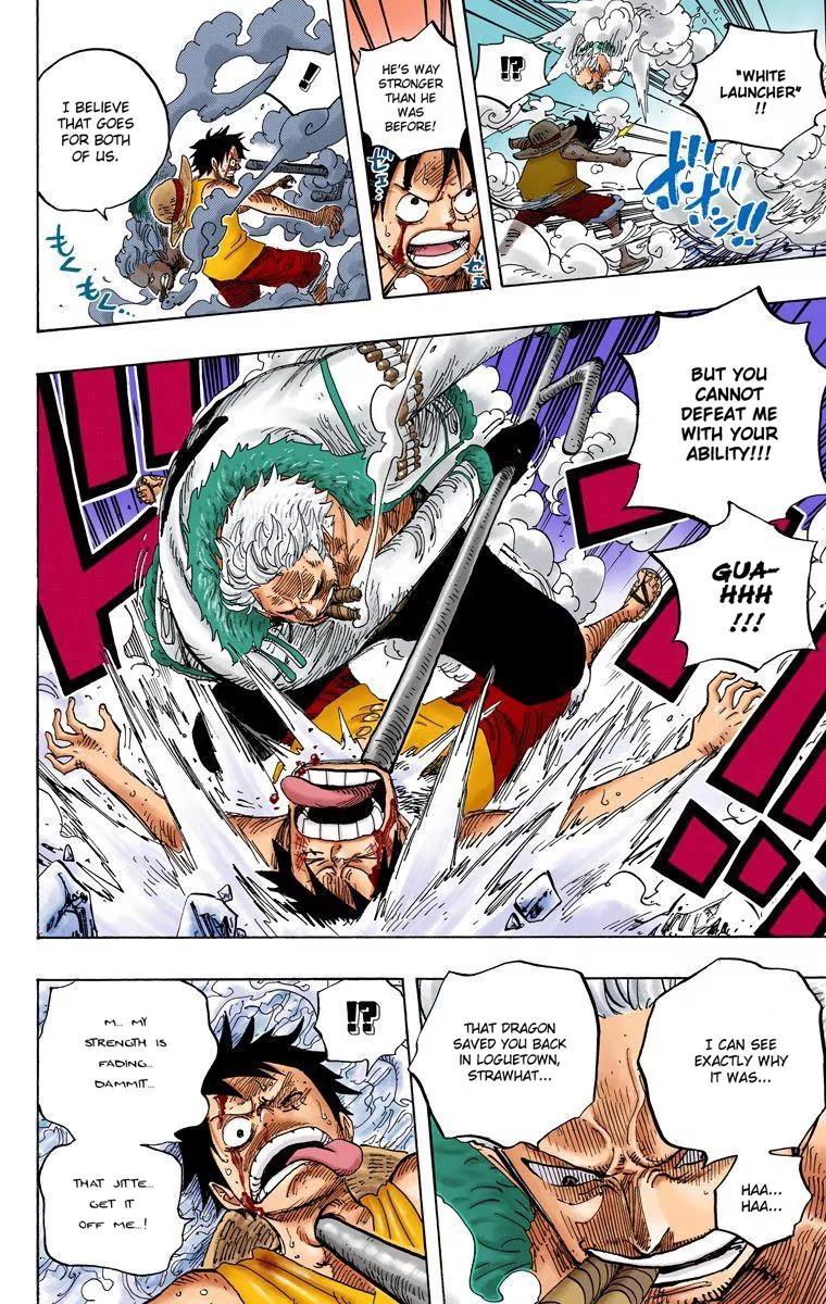 One Piece Chapter 559 - Page 12