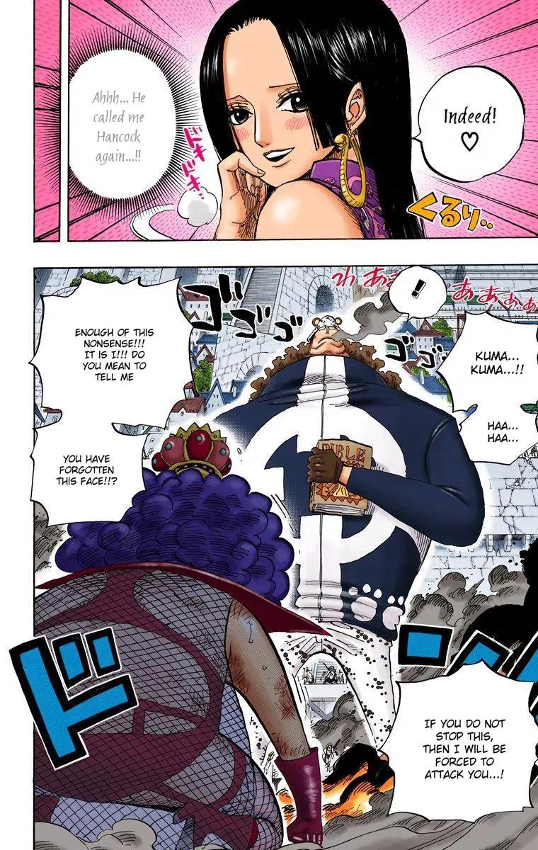 One Piece Chapter 559 - Page 14