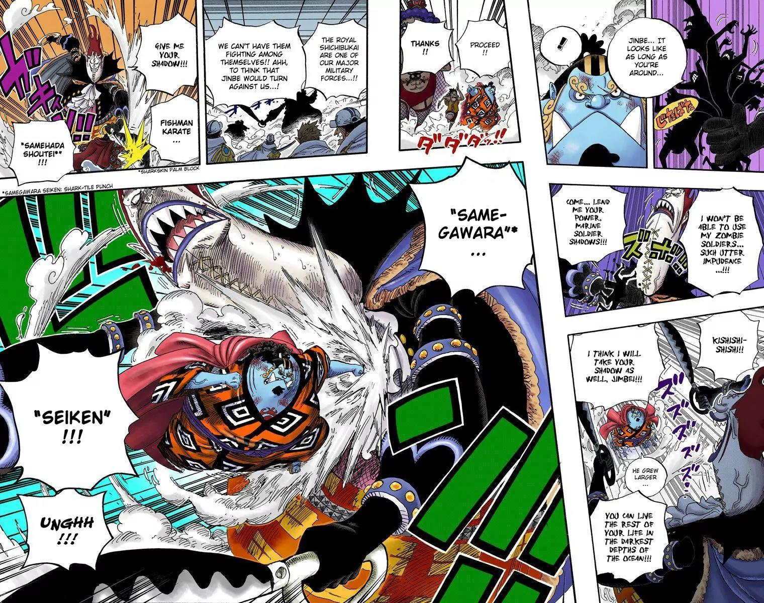 One Piece Chapter 559 - Page 9