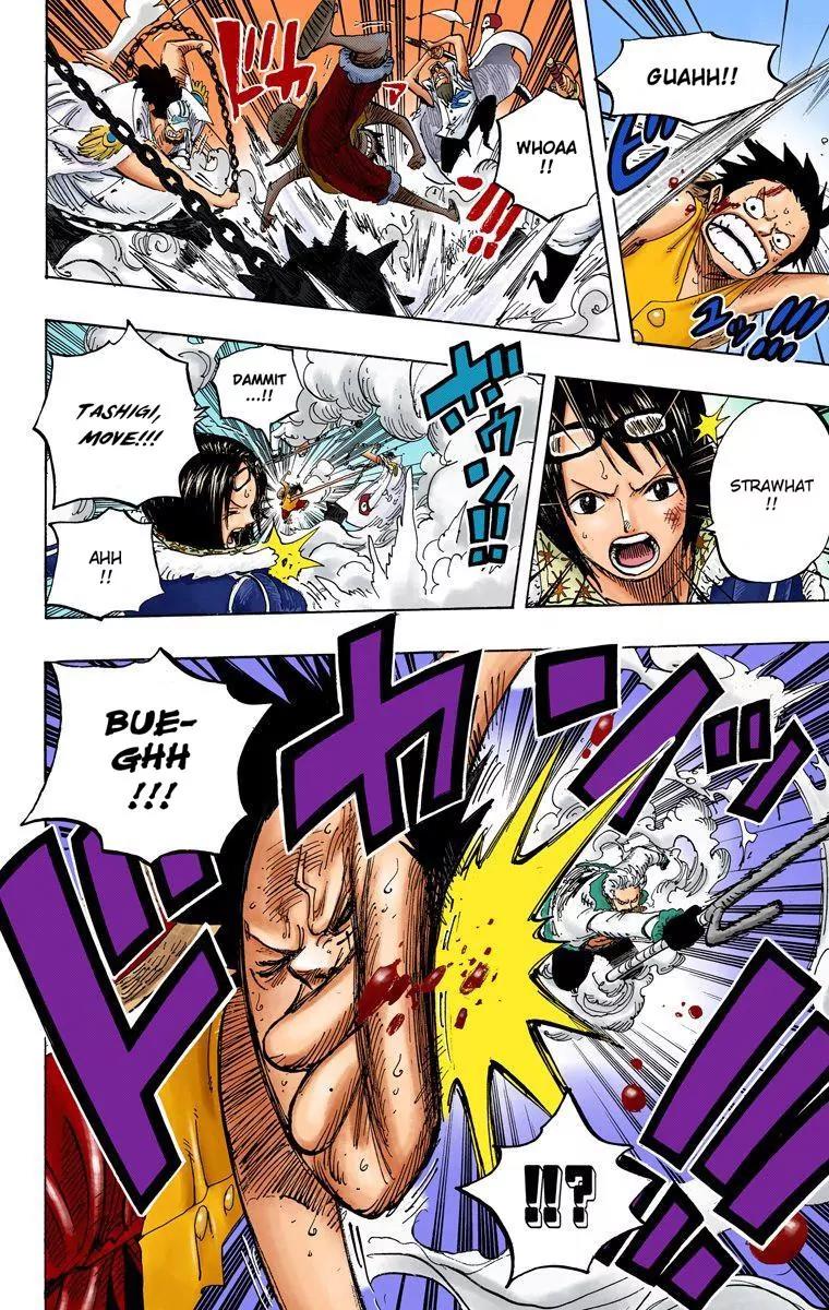One Piece Chapter 559 - Page 10