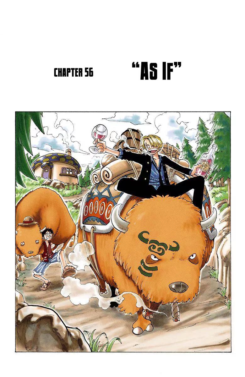 One Piece Chapter 56 - Page 1