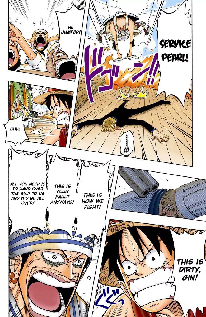One Piece Chapter 56 - Page 14