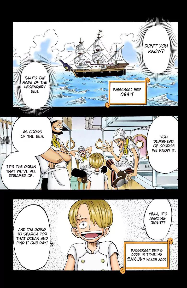 One Piece Chapter 56 - Page 17