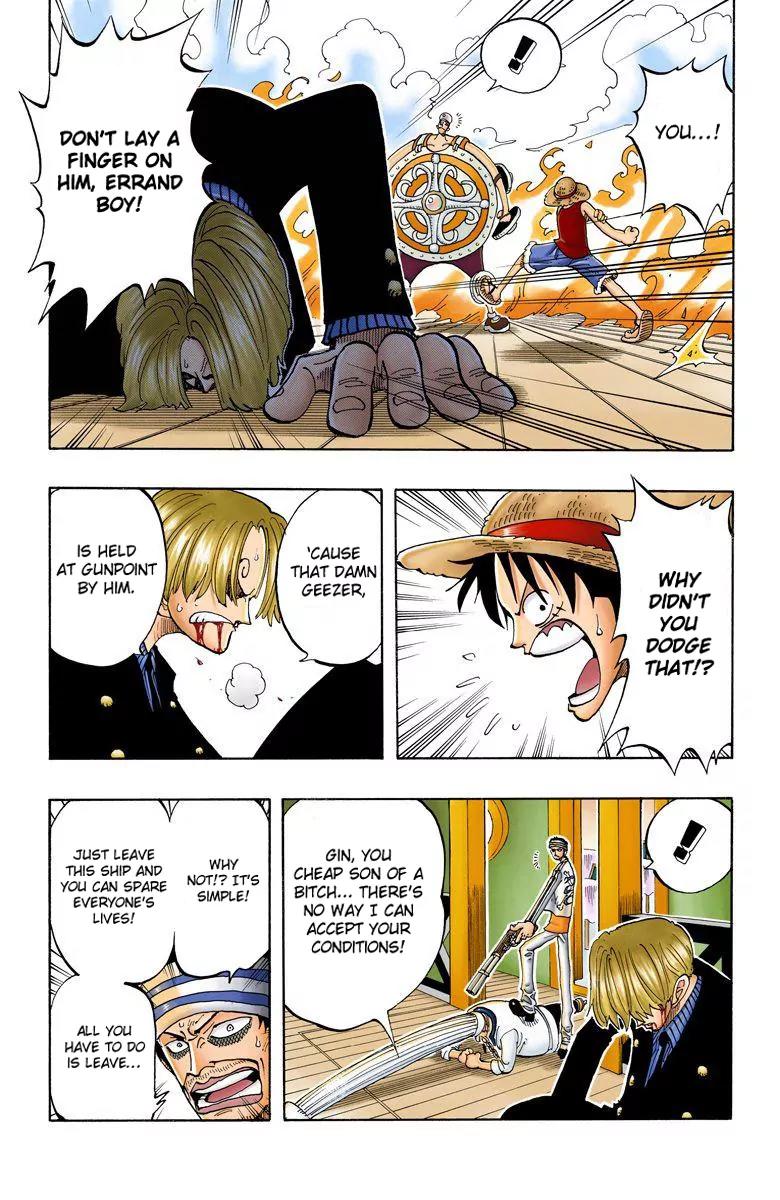 One Piece Chapter 56 - Page 9