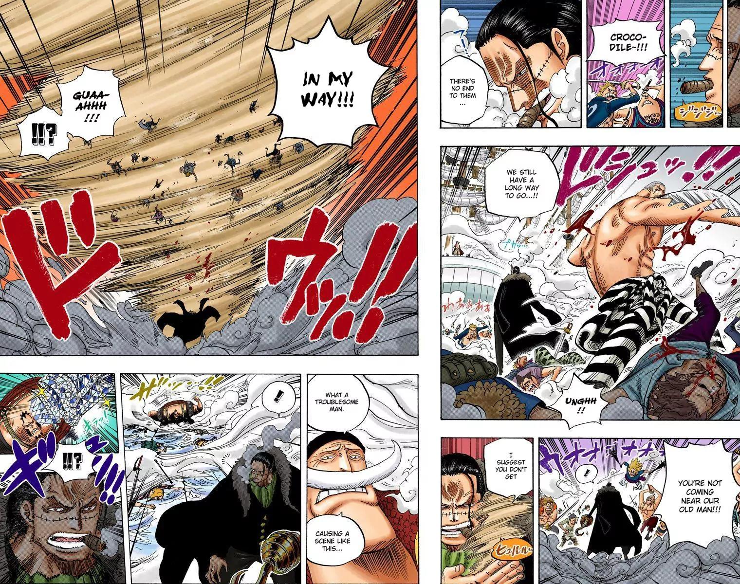 One Piece Chapter 560 - Page 11
