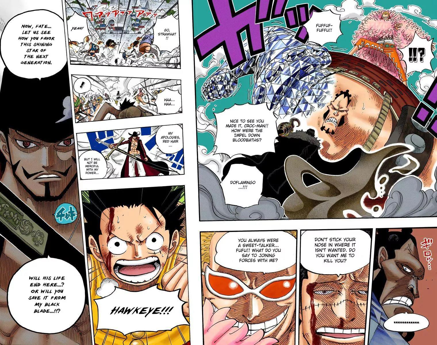 One Piece Chapter 560 - Page 13